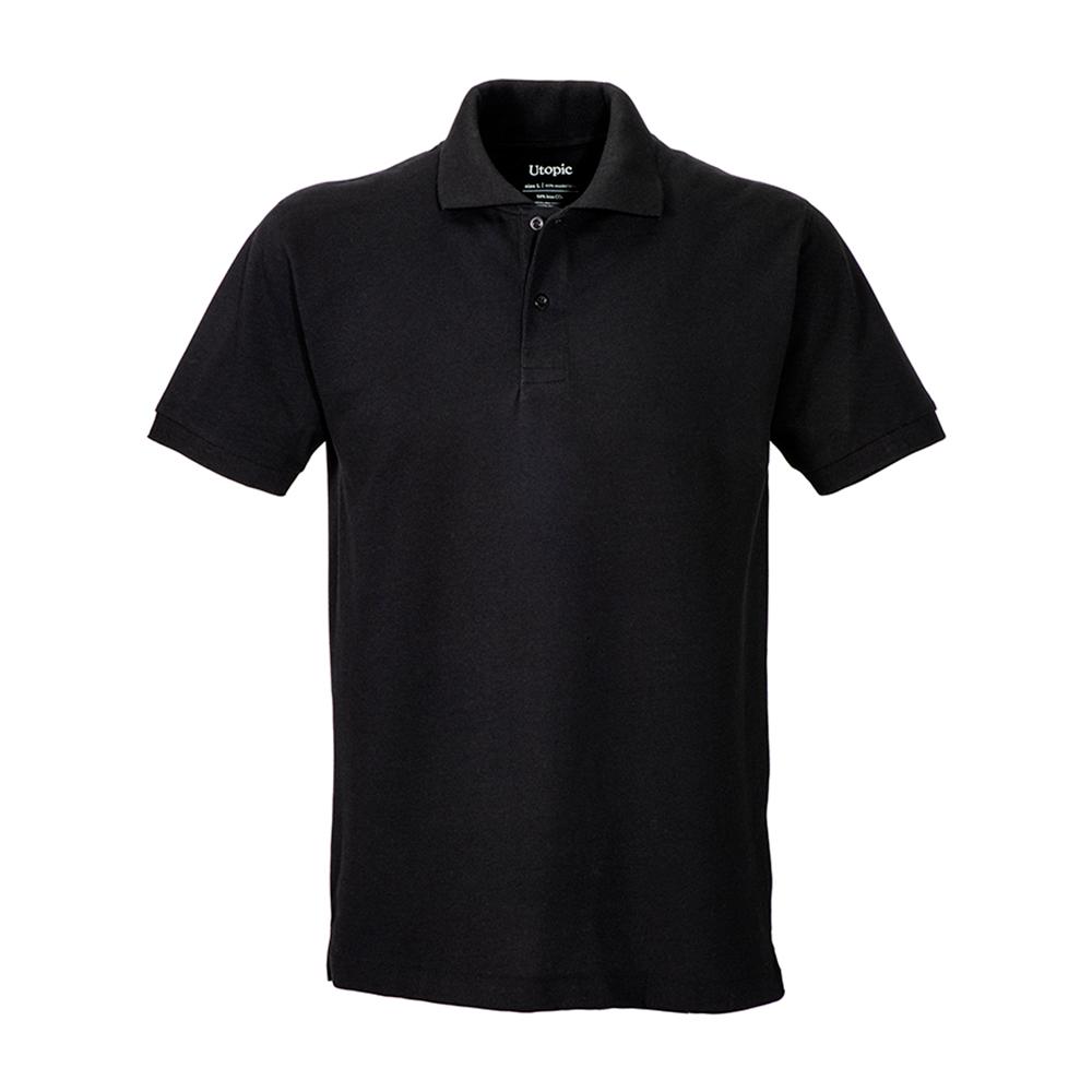 Polo 100% tessuto rigenerato Polo 100% tessuto rigenerato